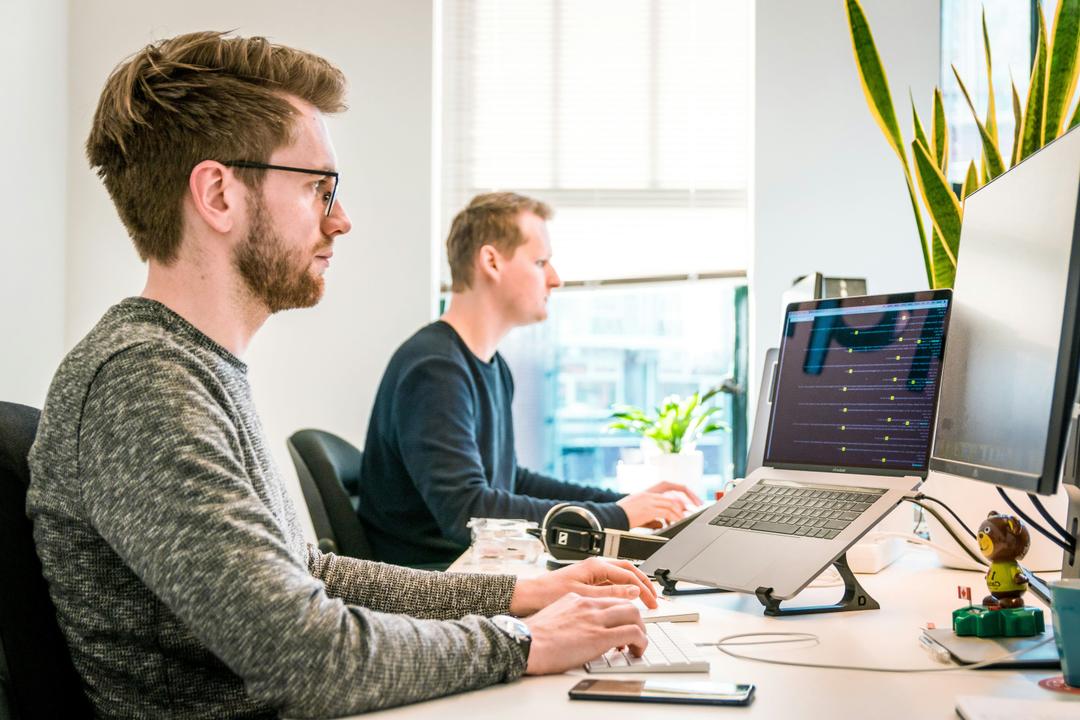 Image of people coding