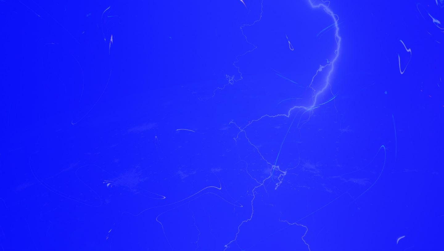 Image of Earth illuminated by light